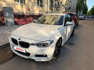 2015 BMW 3 серии 320i VI (F3x), белый, 2400000 рублей, вид 2