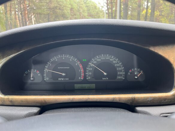 2003 Jaguar S-Type R I, чёрный, 1500000 рублей - вид 6