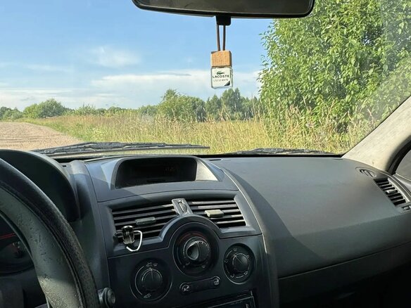 2004 Renault Megane II, синий - вид 13
