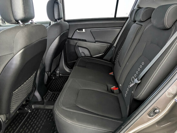 2015 Kia Sportage III Рестайлинг, коричневый, 1790000 рублей - вид 17