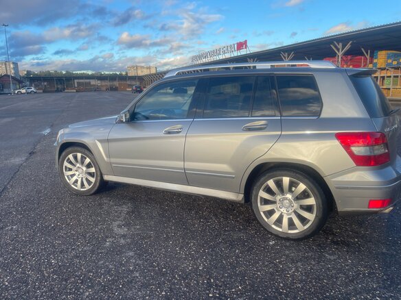 2010 Mercedes-Benz GLK-Класс 220 CDI I (X204), серый, 1350000 рублей - вид 5