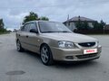 2005 Hyundai Accent ТагАЗ II, бежевый, 335000 рублей - вид 2