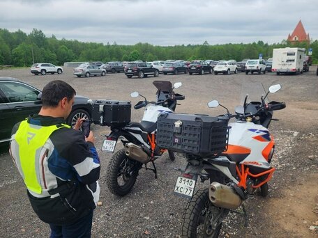 2023 KTM 1290 Super Adventure R, белый, 1650000 рублей, вид 3