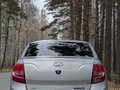 2014 Lada (ВАЗ) Granta I, серебристый, 335000 рублей - вид 5