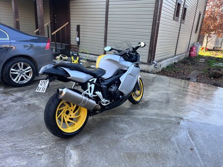 2007 BMW K 1200 S, серебристый, 599000 рублей, вид 5
