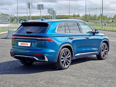 2021 Geely Monjaro (Xingyue L) I, синий, 2380000 рублей, вид 4