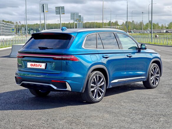 2021 Geely Monjaro (Xingyue L) I, синий, 2380000 рублей - вид 3