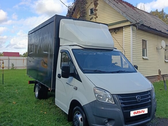 2014 ГАЗ ГАЗель Next, белый, 1500000 рублей