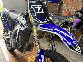 2012 Yamaha YZ450F, синий, 410000 рублей, вид 3