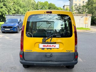 2002 Renault Kangoo I, жёлтый, 85000 рублей, вид 5