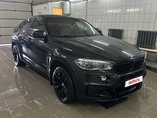 2019 BMW X6 40d II (F16), чёрный, 5500000 рублей, вид 5