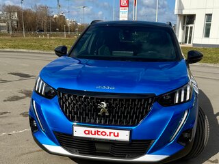 2021 Peugeot 2008 8AT II, синий, 2250000 рублей, вид 2