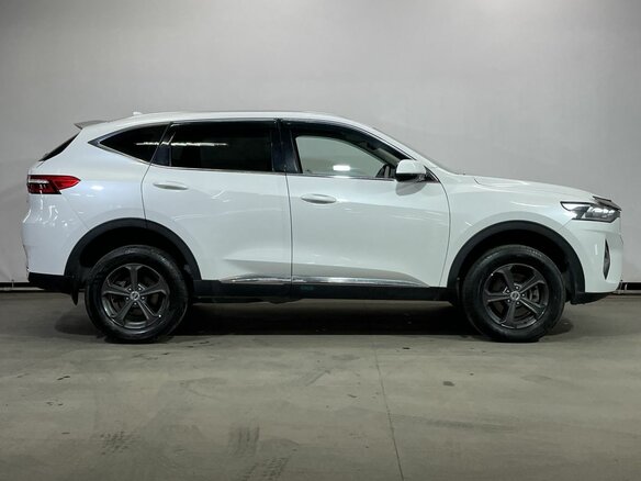 2020 Haval F7 I, белый - вид 3
