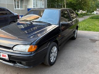 2009 Lada (ВАЗ) 2113, чёрный, 120000 рублей, вид 1