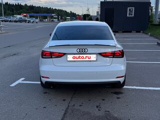 2013 Audi A3 III (8V), белый, 1350000 рублей, вид 4