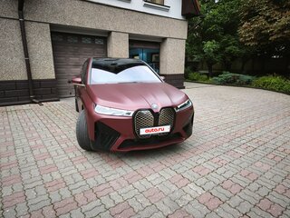 2022 BMW iX M60 I (I20), красный, 10200000 рублей, вид 2