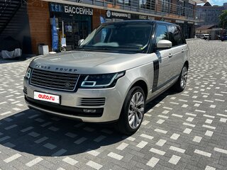 2013 Land Rover Range Rover IV, серый, 2999000 рублей, вид 4