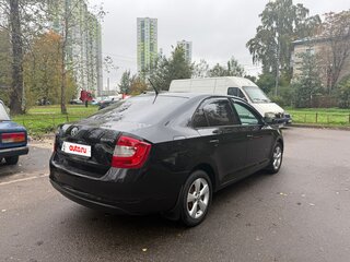 2015 Skoda Rapid I, чёрный, 835000 рублей, вид 3
