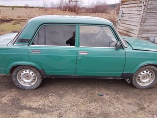 2005 Lada (ВАЗ) 2105, зелёный, 125000 рублей, вид 2