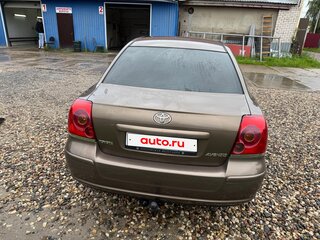 2004 Toyota Avensis II, коричневый, 620000 рублей, вид 4