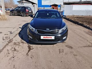 2014 Kia Optima III Рестайлинг, чёрный, 1200000 рублей, вид 2