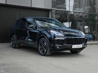 2015 Porsche Cayenne II Рестайлинг (958), чёрный, 3400000 рублей, вид 3