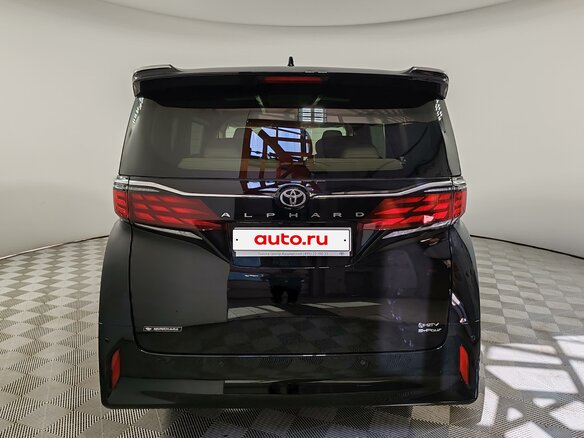 2026 Toyota Alphard IV, чёрный, 14000000 рублей - вид 5