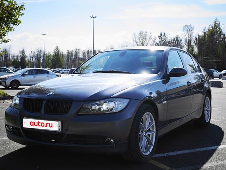 2006 BMW 3 серии 325xi V (E90/E91/E92/E93), серый, 875000 рублей, вид 2