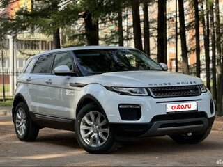 2018 Land Rover Range Rover Evoque I Рестайлинг, белый, 2460000 рублей, вид 1