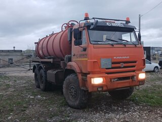 2023 КамАЗ 43118, оранжевый, 5600250 рублей, вид 2