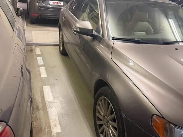 2007 Volvo S80 II, коричневый, 500000 рублей - вид 11