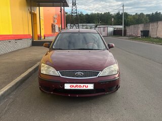 2004 Ford Mondeo III Рестайлинг, красный, 290000 рублей, вид 2