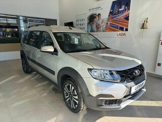 2026 Lada (ВАЗ) Largus Cross I Рестайлинг, серебристый, 2021580 рублей, вид 3
