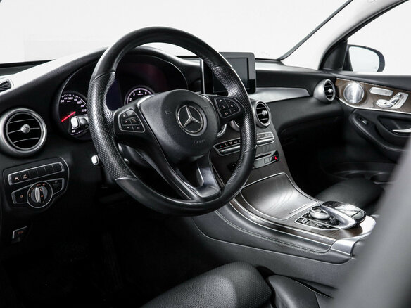 2017 Mercedes-Benz GLC Coupe 300 I (C253), серый, 4100000 рублей - вид 13