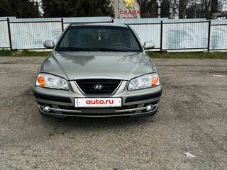 2008 Hyundai Elantra ТагАЗ III (XD2) Рестайлинг, бежевый, 305000 рублей, вид 3