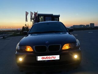2002 BMW 3 серии 325i IV (E46) Рестайлинг, серый, 850000 рублей, вид 5