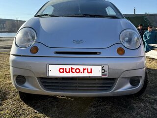 2009 Daewoo Matiz I Рестайлинг, серебристый, 150000 рублей, вид 1