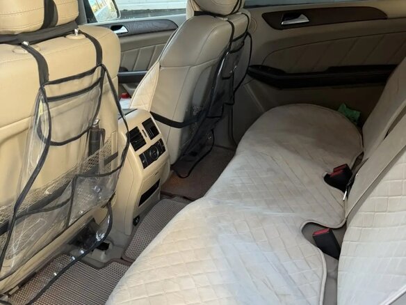 2015 Mercedes-Benz GL-Класс 350 II (X166), коричневый, 2600000 рублей - вид 12