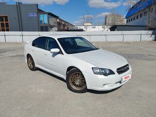 2003 Subaru Legacy IV, белый, 730000 рублей, вид 2