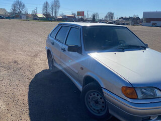 2008 Lada (ВАЗ) 2114, серебристый, 190000 рублей, вид 4