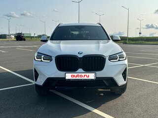 2021 BMW X3 30i xDrive III (G01) Рестайлинг, белый, 3400000 рублей, вид 2