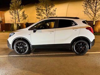 2015 Opel Mokka I, белый, 1200000 рублей, вид 4