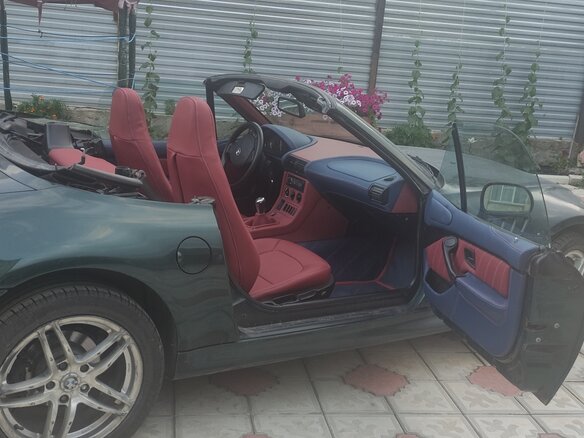 1998 BMW Z3 I, зелёный, 2000000 рублей - вид 2