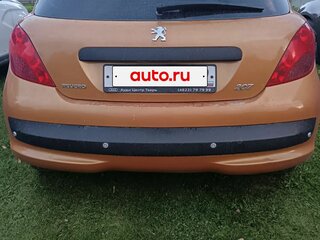 2007 Peugeot 207 I, оранжевый, 350000 рублей, вид 5