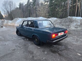 2003 Lada (ВАЗ) 2107, синий, 350000 рублей, вид 5