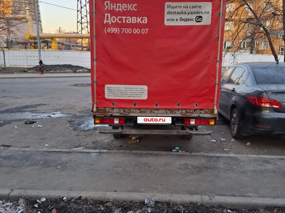 2007 Hyundai Porter, белый, 450000 рублей - вид 3