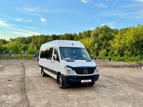 2013 Mercedes-Benz Sprinter, белый, 2100000 рублей, вид 3