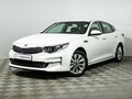 2018 Kia Optima IV, белый