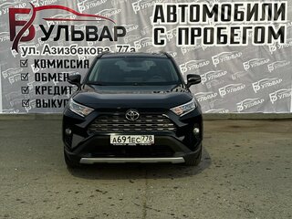 2022 Toyota RAV4 V (XA50), чёрный, 3008000 рублей, вид 5