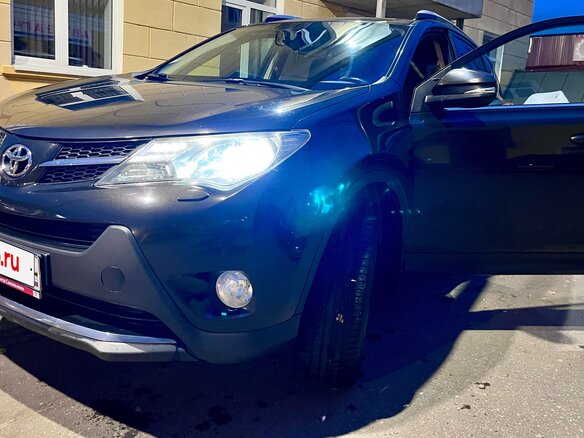 2015 Toyota RAV4 IV (XA40), коричневый - вид 7